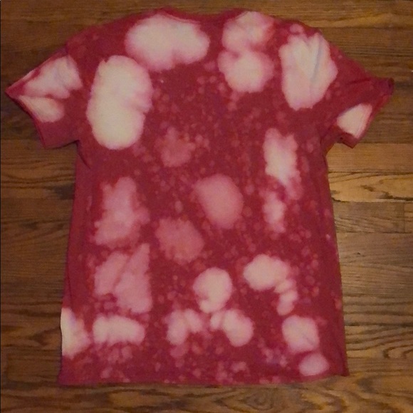 Bobs Burgers Wonder Wharf Custom Bleach Dye Tee L - Picture 2 of 2